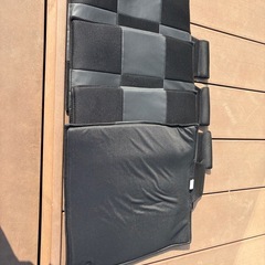 カーシートマット4枚の画像