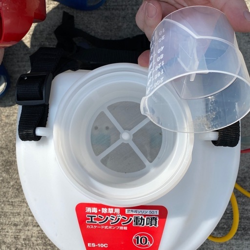 KOSHIN エンジン動噴