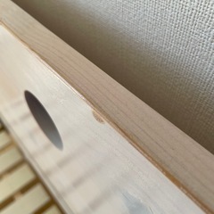 ベットフレーム シングルサイズ の画像