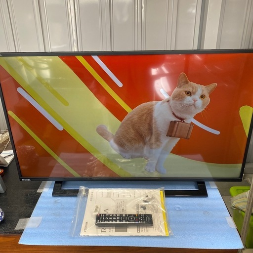 テレビ　TOSHIBA液晶テレビ　40S22 2020年製　小倉北区
