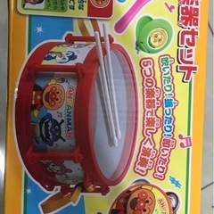 アンパンマンの楽器セットの画像