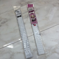 【美品】花柄収納ケース2つセット➕仕切り板7枚セットの画像