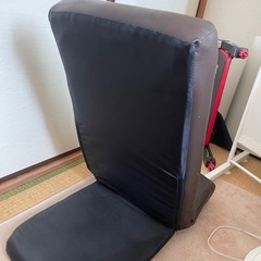 【美品】ペット用スロープ　座椅子　犬猫　階段　ステップの画像