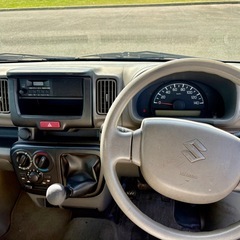 人気の軽バン‼︎  【軽貨物スタート向け】エブリイ MT 即乗りOK 車検長い 【25万円】の画像