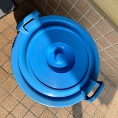 【4/5で一旦終了】矢崎化工 万能桶 yazaki L-55 プラ容器 56ℓの画像
