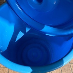 【4/5で一旦終了】矢崎化工 万能桶 yazaki L-55 プラ容器 56ℓの画像