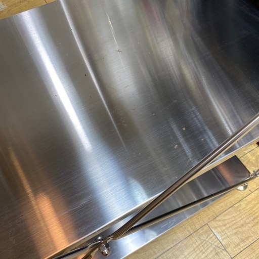 4/7値下げしました?超人気?無印良品 MUJI　ステンレスユニットシェルフ 収納  4段 オールステンレス NO.3034F
