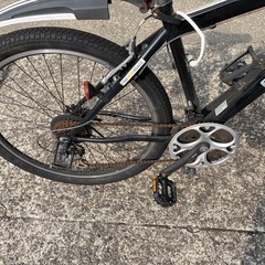 コルベットのクロスバイクの画像