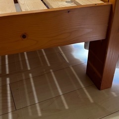 シングルベッドの画像