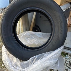 YOKOHAMA 225/65R17 サマータイヤ　新車外し　4本セットの画像