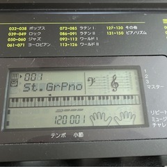 電子オルガンの画像