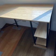 L型パソコンデスク（決まりました）の画像