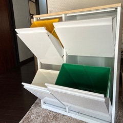 スチールダストボックスの画像