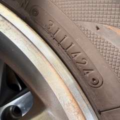 トヨタ純正195\65R15ホイールセット夏タイヤ4本
の画像