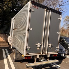 日産アトラス5速ミッションディーゼル！の画像