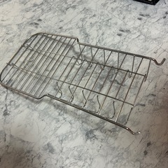 キレイシンク　キッチン　水切り　サポートワイヤー　ステンレス　水切りの画像