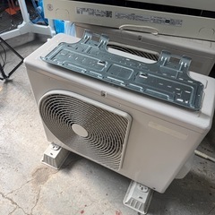 2021年製✨東芝 エアコン RAS-H221M(W)②｜6畳用・室外機付・取付相談OK の画像