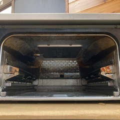 🍀 新生活にいい値 🍀Rinnai/リンナイ RT66WH7RG-CWR 都市ガス用 ガスコンロ 2020年製 スパーク3点確認済み A111の画像