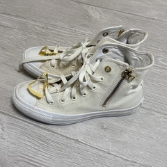 CONVERSE ALLSTAR ハイカットスニーカー の画像