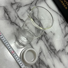 耐熱ガラスピッチャー　無印良品　ガラス　コンパクト　ピッチャーの画像