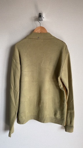 希少！60s Gordchaux's レザー＆アクリルニットジャケット