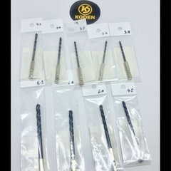 [アウトレット]★特許三枚刃ステップドリル (鉄工ドリル)各サイズ（沖縄市）KODENの画像