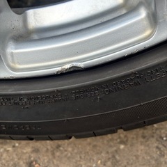 RAYS ホムラ　2×7  235/45R18ホイールタイヤ4本セットの画像