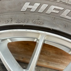 RAYS ホムラ　2×7  235/45R18ホイールタイヤ4本セットの画像