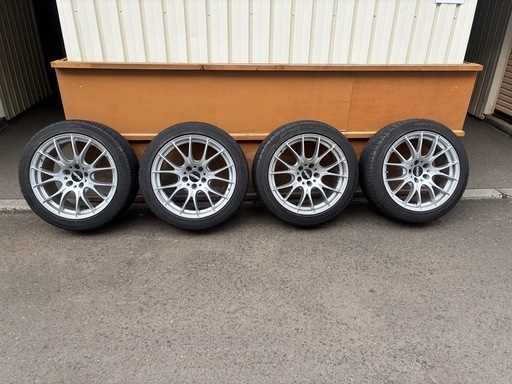 最終価格　RAYS ホムラ　2×7  235/45R18ホイールタイヤ4本セット