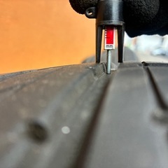 RAYS ホムラ　2×7  235/45R18ホイールタイヤ4本セットの画像