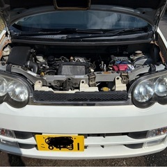 ダイハツ ムーヴ 4WD ターボ turbo ✳️ 車検R9年8月まで1年半有❗️乗って帰れます❗️の画像