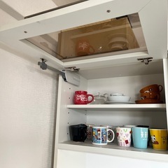 食器棚 キッチン 収納の画像