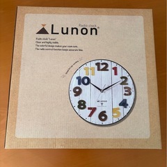 新品未使用　壁掛け時計の画像