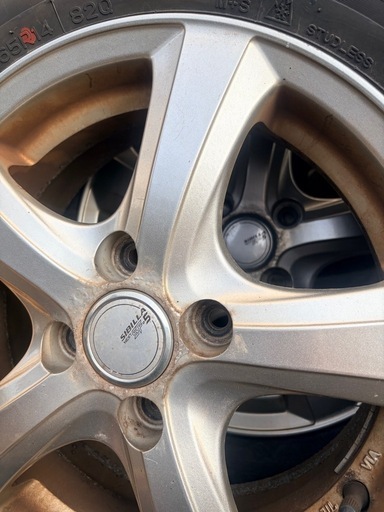 2025年製スタッドレス　175/16R14 アルミホイール アイスナビ 送料無料 スタッドレスタイヤホイールセット 2025年製 175