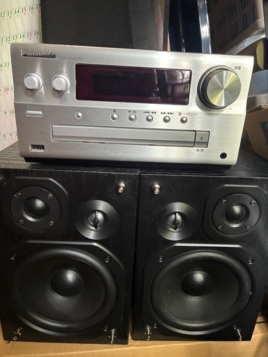 ♦︎完売♦︎【値下げしました！】★使用頻度少ない★パナソニック★ＣＤステレオシステム SC-PMX90