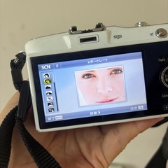 急募3/29【値下げ】【動作OK】OLYMPUS ミラーレス一眼カメラ レンズ付 充電器・バッテリー・SDアダプターセット の画像