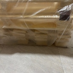 シングルベッド　すのこの画像