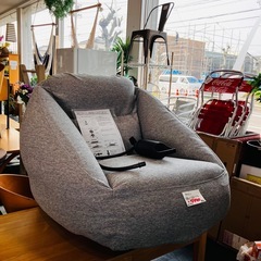 MUJI muji 無印　無印良品　空気でできたソファ　グレーの画像