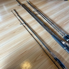 ブラックバス用竿の部品の画像