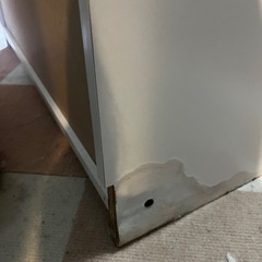 【引取限定】無料の4段チェスト（使用感・傷あり）の画像