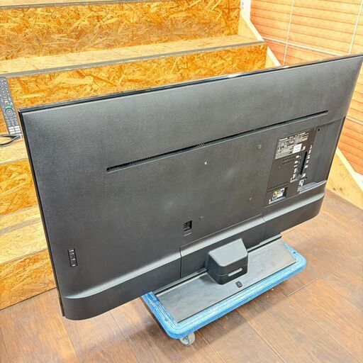 ジ654/ Panasonic VIERA 49V型 オートAI画質 立体音響技術搭載 4K液晶テレビ  リモコン付き TH-49JX