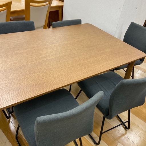【お値下げしました！】ニトリ ダイニング9点セット　入荷しました。