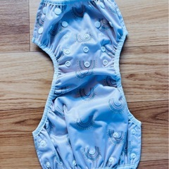 ベビー水着(女の子用)+パンツ　セットの画像