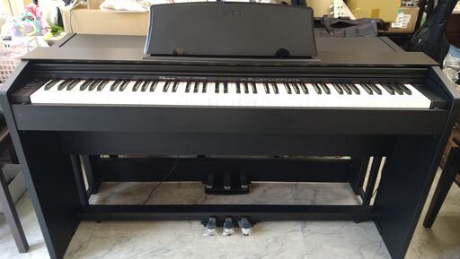 電子ピアノ CASIO カシオ privia プリヴィア PX-770BK 2018製 動作品