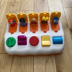アンパンマン　ひらいてぴょこんの画像