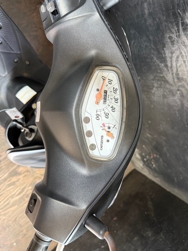 ★支払総額4.8万円★関東圏内即日配送可能！ 全車走行テスト済み！ スズキ アドレスV50 マッド CA44A 人気のV50！ ４ストインジェクション！集中キー！ ちょっとした足に♪