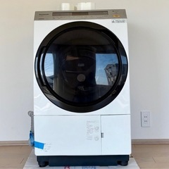 ドラム型洗濯機 パナソニックの画像