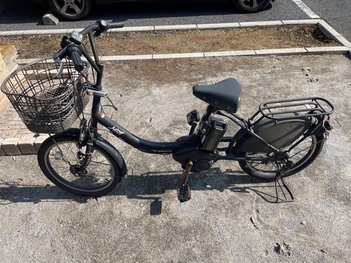 【
引き渡し者決定】電動自転車