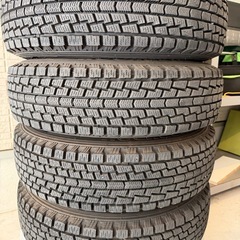 ジムニー　JB64 スタッドレスタイヤホイールセットの画像