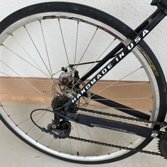 キャノンデール　シクロクロス　ロードの画像